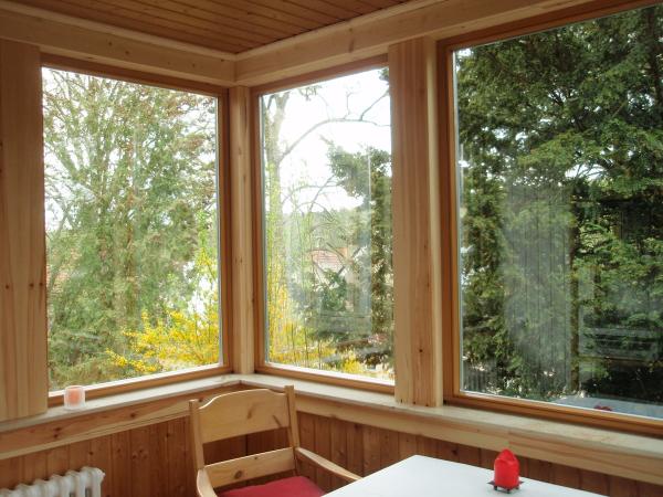 Bayerwald-Holz-Fenster Innenansicht